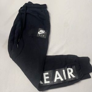 Nike air sweat pants